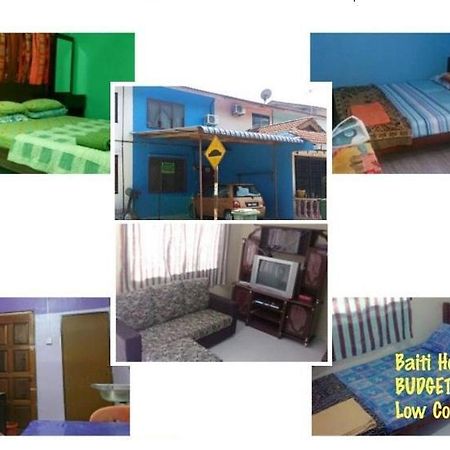 Bajet Homestay - Low Cost Houses Куантан Екстер'єр фото