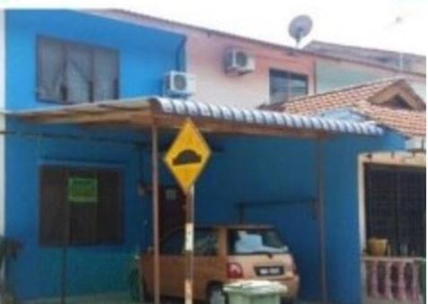Bajet Homestay - Low Cost Houses Куантан Екстер'єр фото