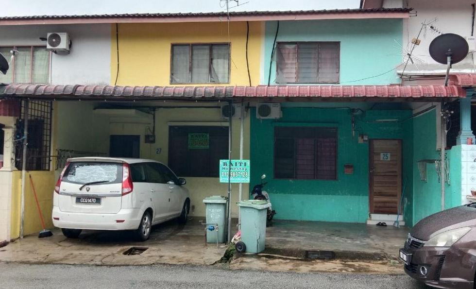Bajet Homestay - Low Cost Houses Куантан Екстер'єр фото